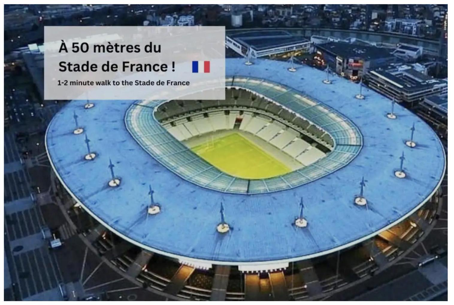 F2 Paris 10Eme Gare Du Nord - Stade De France - Parking Saint-Denis  Dış mekan fotoğraf
